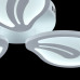 Потолочная люстра Escada Flame 10215/3LED Потолочная люстра Escada Flame 10215/3LED
