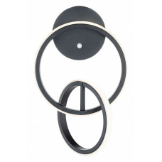 Бра Escada Relation 10230/SG LED Black Бра Escada Relation 10230/SG LED Black