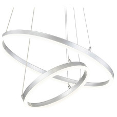 Подвесной светильник Escada Void 10254/2LED Silver APP