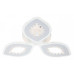 Потолочная люстра Escada Dew 10271/3LED Потолочная люстра Escada Dew 10271/3LED
