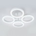 Потолочная люстра Escada Albus 10276/4LED APP Потолочная люстра Escada Albus 10276/4LED APP