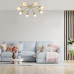 Потолочная люстра Escada Aquilegia 1100/8P Chrome Потолочная люстра Escada Aquilegia 1100/8P Chrome