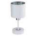 Настольная лампа декоративная Escada Denver 1109/1 White/Silver Настольная лампа декоративная Escada Denver 1109/1 White/Silver