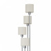 Торшер Escada Denver 1109/4 Chrome/Beige Торшер Escada Denver 1109/4 Chrome/Beige