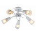 Люстра на штанге Escada Calla 1109/5P White Люстра на штанге Escada Calla 1109/5P White