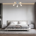 Люстра на штанге Escada Calla 1109/5P White Люстра на штанге Escada Calla 1109/5P White