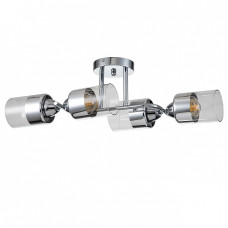 Люстра на штанге Escada Bungarus 1110/4P Chrome Люстра на штанге Escada Bungarus 1110/4P Chrome