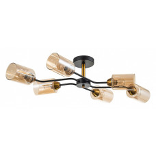 Люстра на штанге Escada Vertigo 1131/6P Black/Gold Люстра на штанге Escada Vertigo 1131/6P Black/Gold