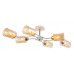 Люстра на штанге Escada Vertigo 1131/6P White/Gold Люстра на штанге Escada Vertigo 1131/6P White/Gold