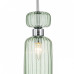 Подвесной светильник Escada Gloss 1141/1S Chrome/Green Подвесной светильник Escada Gloss 1141/1S Chrome/Green