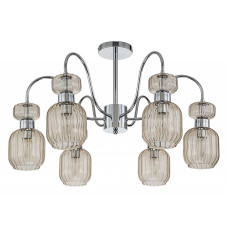 Люстра на штанге Escada Gloss 1141/6PL Chrome/Beige Люстра на штанге Escada Gloss 1141/6PL Chrome/Beige