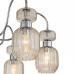 Люстра на штанге Escada Gloss 1141/6PL Chrome/Beige Люстра на штанге Escada Gloss 1141/6PL Chrome/Beige