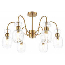 Люстра на штанге Escada Gloss 1141/6PL Clear Люстра на штанге Escada Gloss 1141/6PL Clear