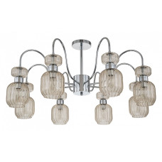 Люстра на штанге Escada Gloss 1141/8PL Chrome/Beige Люстра на штанге Escada Gloss 1141/8PL Chrome/Beige