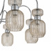 Люстра на штанге Escada Gloss 1141/8PL Chrome/Beige Люстра на штанге Escada Gloss 1141/8PL Chrome/Beige