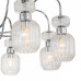 Люстра на штанге Escada Gloss 1141/8PL Chrome/Clear Люстра на штанге Escada Gloss 1141/8PL Chrome/Clear