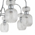 Люстра на штанге Escada Gloss 1141/8PL Chrome/Clear Люстра на штанге Escada Gloss 1141/8PL Chrome/Clear