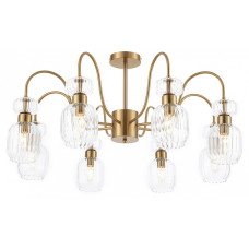 Люстра на штанге Escada Gloss 1141/8PL Clear Люстра на штанге Escada Gloss 1141/8PL Clear
