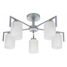 Люстра на штанге Escada Style 1142/5P Silver Люстра на штанге Escada Style 1142/5P Silver