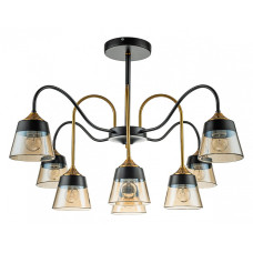 Люстра на штанге Escada Cobra 1147/8P Люстра на штанге Escada Cobra 1147/8P