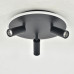 Светильник на штанге Escada 20046LED 20046SMA/03LED BK Светильник на штанге Escada 20046LED 20046SMA/03LED BK