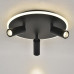 Светильник на штанге Escada 20046LED 20046SMA/03LED BK Светильник на штанге Escada 20046LED 20046SMA/03LED BK