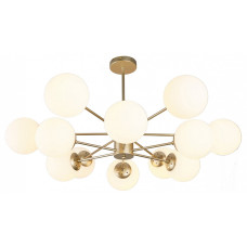 Люстра на штанге Escada ETHEREAL 2110/12P Gold Люстра на штанге Escada ETHEREAL 2110/12P Gold