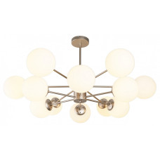 Люстра на штанге Escada ETHEREAL 2110/12P Nickel Люстра на штанге Escada ETHEREAL 2110/12P Nickel