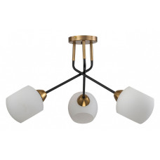 Люстра на штанге Escada Bond 2113/3P Copper/Black Люстра на штанге Escada Bond 2113/3P Copper/Black