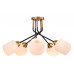 Люстра на штанге Escada Bond 2113/5P Copper/Black Люстра на штанге Escada Bond 2113/5P Copper/Black