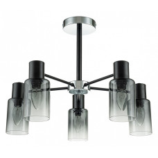 Люстра на штанге Escada Diversity 2120/5P Black Люстра на штанге Escada Diversity 2120/5P Black