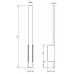 Светильник на штанге Escada 30009 30009W/01LED Светильник на штанге Escada 30009 30009W/01LED