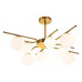 Люстра на штанге Escada Sphere 642/8P Brass Люстра на штанге Escada Sphere 642/8P Brass