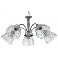 Подвесная люстра Escada Freesia 658/5PL Chrome Подвесная люстра Escada Freesia 658/5PL Chrome