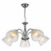 Подвесная люстра Escada Freesia 658/5PL Chrome Подвесная люстра Escada Freesia 658/5PL Chrome
