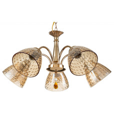 Подвесная люстра Escada Freesia 658/5PL Gold Подвесная люстра Escada Freesia 658/5PL Gold