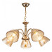 Подвесная люстра Escada Freesia 658/5PL Gold Подвесная люстра Escada Freesia 658/5PL Gold