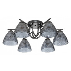 Потолочная люстра Escada Adonis 659/6PL Black Потолочная люстра Escada Adonis 659/6PL Black