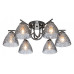 Потолочная люстра Escada Adonis 659/6PL Black Потолочная люстра Escada Adonis 659/6PL Black