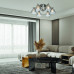 Потолочная люстра Escada Adonis 659/6PL Black Потолочная люстра Escada Adonis 659/6PL Black