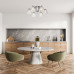 Потолочная люстра Escada Adonis 659/6PL Chrome Потолочная люстра Escada Adonis 659/6PL Chrome