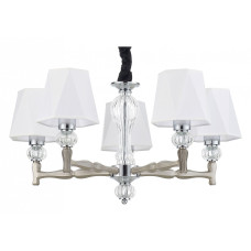 Подвесная люстра Escada Arcadia 672/5S Nickel Подвесная люстра Escada Arcadia 672/5S Nickel