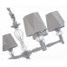 Подвесная люстра Escada Arcadia 672/6S Grey Подвесная люстра Escada Arcadia 672/6S Grey