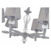 Подвесная люстра Escada Arcadia 672/6S Grey Подвесная люстра Escada Arcadia 672/6S Grey