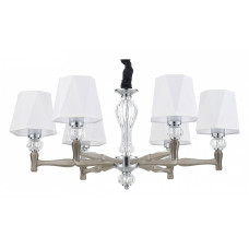 Подвесная люстра Escada Arcadia 672/6S Nickel Подвесная люстра Escada Arcadia 672/6S Nickel