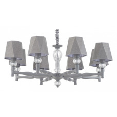 Подвесная люстра Escada Arcadia 672/8S Grey Подвесная люстра Escada Arcadia 672/8S Grey