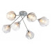 Потолочная люстра Escada Campanula 674/6PL Chrome Потолочная люстра Escada Campanula 674/6PL Chrome