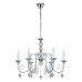 Подвесной светильник Escada Shine 678/6PL Chrome Подвесной светильник Escada Shine 678/6PL Chrome