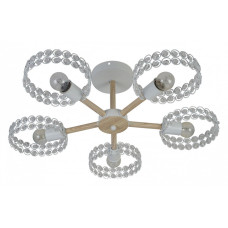 Люстра на штанге Escada Banjo 679/5P White