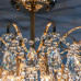 Потолочная люстра Escada Crown 682/6PL Потолочная люстра Escada Crown 682/6PL